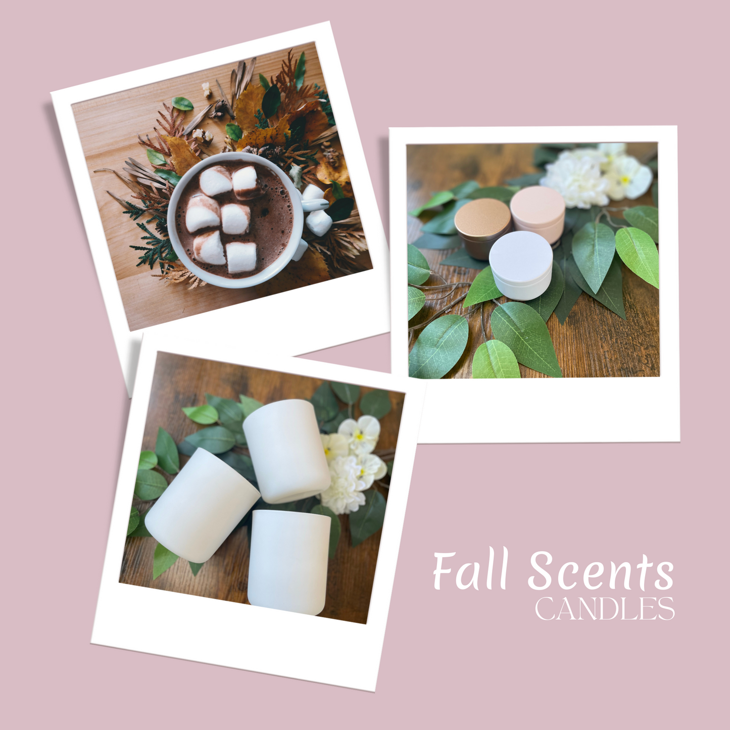 Fall Scents Candles